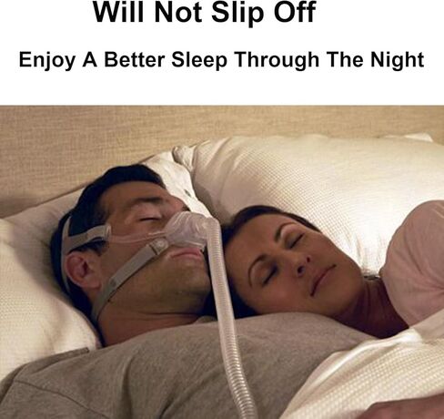 حزام رأس بديل من LALASTAR لقناع Airfit F30 CPAP، غطاء رأس CPAP متوافق مع Resmed F30، عصابة رأس قناع تهوية منزلية قابلة للتعديل، مقاس متوسط in Kuwait