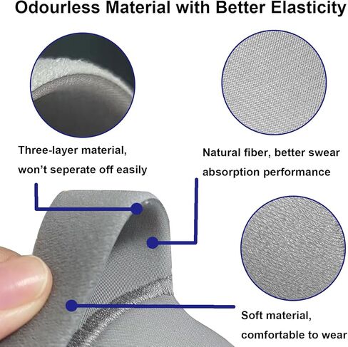 حزام رأس بديل من LALASTAR لقناع Airfit F30 CPAP، غطاء رأس CPAP متوافق مع Resmed F30، عصابة رأس قناع تهوية منزلية قابلة للتعديل، مقاس متوسط in Kuwait