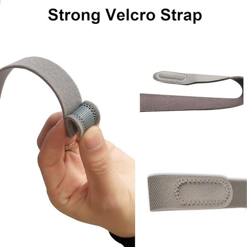 حزام رأس بديل من LALASTAR لقناع Airfit F30 CPAP، غطاء رأس CPAP متوافق مع Resmed F30، عصابة رأس قناع تهوية منزلية قابلة للتعديل، مقاس متوسط in Kuwait