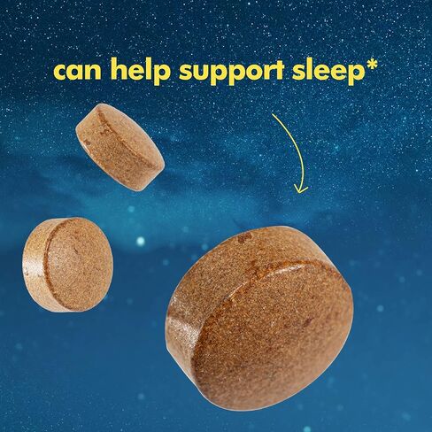 Santo Remedio Sleep Formula, Healthy Sleep Support, Melatonin, Chamomile, and Valerian Root, 90 Capsules, 405 mg per Serving, No Artificial Colors, No Artificial Flavors, Sugar Free, Sodium Free in Kuwait