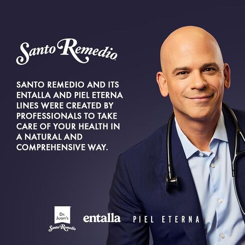 Santo Remedio Sleep Formula, Healthy Sleep Support, Melatonin, Chamomile, and Valerian Root, 90 Capsules, 405 mg per Serving, No Artificial Colors, No Artificial Flavors, Sugar Free, Sodium Free in Kuwait