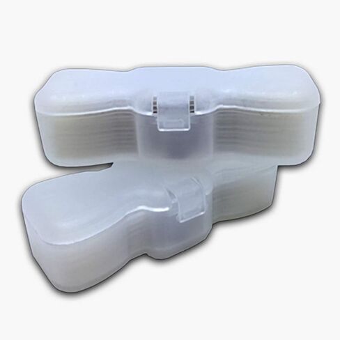 SMART VENT 40 Drug and Latex Free Nasal Strips That Instantly Relieve Nasal Congestion Breathe Better, Live Better. Includes 2 Practical Cases. in Saudi Arabia