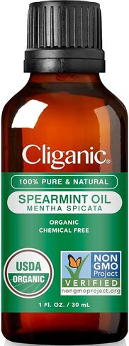 Organic Spearmint Essential Oil, 1oz in Kuwait