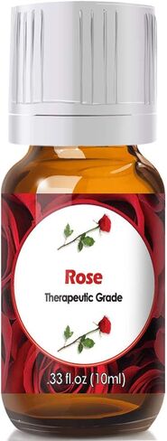 Diffuse Essential Oils 10ml - Rose Essential Oil - 0.33 Fluid Ounces in Saudi Arabia