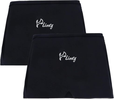 Liooty 2 Pcak Gel Ice Headache Relief Hat, Cold Cap for Migraine Relief & Tension Relief, Flexible Reusable Cooling Headache Cap Ice Pack Mask in Kuwait