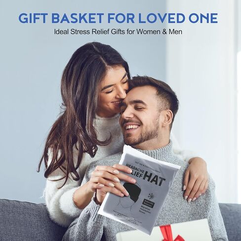 غطاء راس ثلج للصداع النصفي، قبعة تخفيف الصداع النصفي مع علاج بارد وساخن، غطاء راس ثلج مرن للعيون المنتفخة، غطاء لتخفيف الصداع البارد للتوتر والجيوب الانفية والتوتر in Kuwait