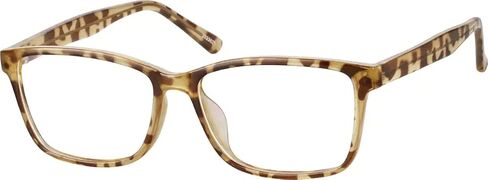 نظارات ZENNI زرقاء لحجب الضوء للنساء الرجال أنيقة السلحفاة TR90 إطار مستطيل تخفيف إجهاد العين شاشة رقمية حماية من الأشعة فوق البنفسجية, سلحفاة, 140mm in Kuwait