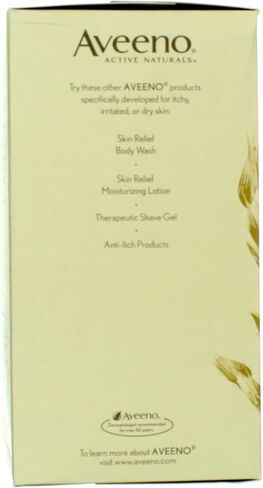 عبوة علاج الاستحمام الملطف أكتيف ناتشرالز من أفينو - 8 قطع لكل عبوة (عبوة من 3 قطع) in Kuwait