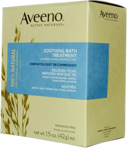 عبوة علاج الاستحمام الملطف أكتيف ناتشرالز من أفينو - 8 قطع لكل عبوة (عبوة من 3 قطع) in Kuwait