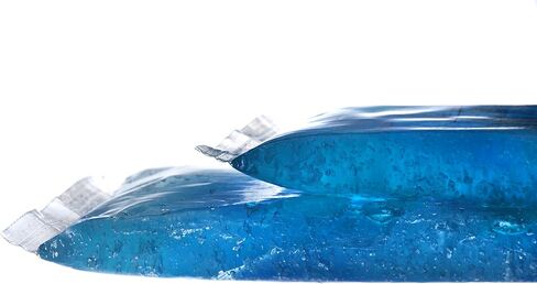 Spand-Ice Reusable Gel Hot Cold Packs - Patented, Long-Lasting Ice & Heat Therapy - for Pain, Injuries & Coolers (1 Pack) in Kuwait