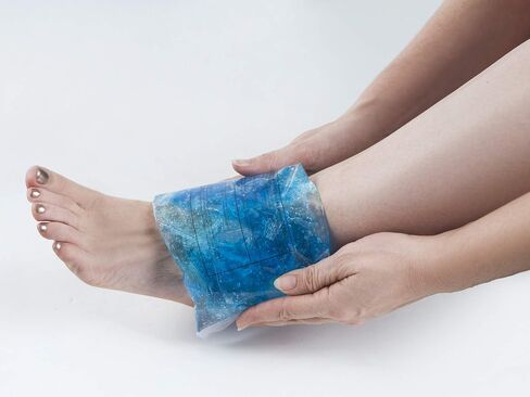 Spand-Ice Reusable Gel Hot Cold Packs - Patented, Long-Lasting Ice & Heat Therapy - for Pain, Injuries & Coolers (1 Pack) in Kuwait