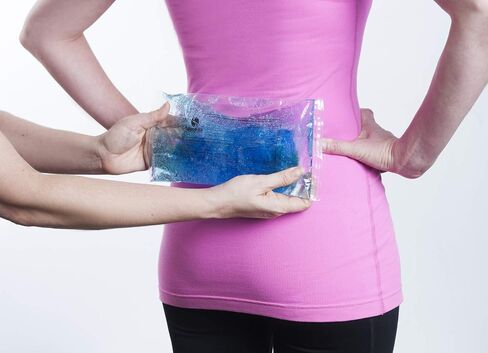 Spand-Ice Reusable Gel Hot Cold Packs - Patented, Long-Lasting Ice & Heat Therapy - for Pain, Injuries & Coolers (1 Pack) in Kuwait