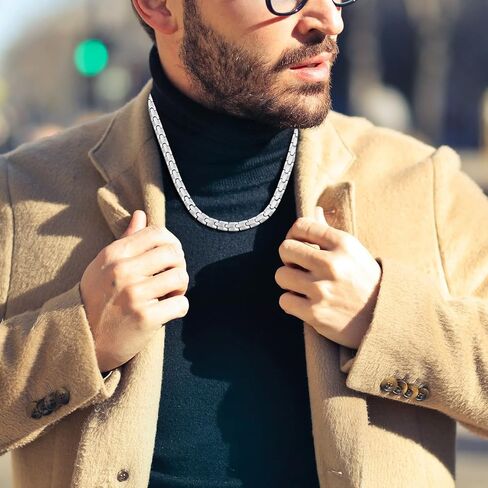 قلادة مغناطيسية من التيتانيوم للرجال والنساء من فيراكو سلسلة مغناطيسية من التيتانيوم للرجال والنساء (أسود) in Kuwait