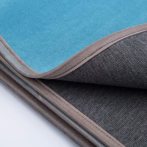 حصيرة التأريض لتحسين النوم وتخفيف الآلام والطاقة والالتهابات. سجادة مؤرضة لكامل الجسم مقاس 71 بوصة × 29.5 بوصة مع ألياف فضية موصلة، وسلك بطول 15 قدمًا، تتصل بالأرض أثناء وجودك في الداخل. تنفس. in Kuwait