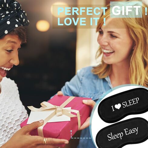 Ramede 60 Pieces Bulk Funny Sleep Mask Sleeping Mask with Adjustable Strap Blackout Silk Sleep Mask Soft Blindfold Eye Covers for Sleeping Full Night Mask for Women Men Kids Travel Nap Meditation in Saudi Arabia