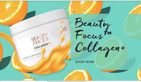 Nu Skin Beauty Focus Collagen Powder from Nu Skin Australia, 3.4216 Ounce in Saudi Arabia