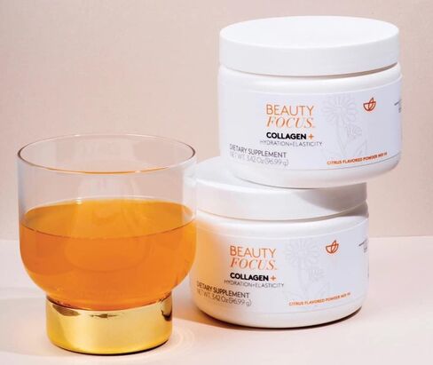 Nu Skin Beauty Focus Collagen Powder from Nu Skin Australia, 3.4216 Ounce in Saudi Arabia