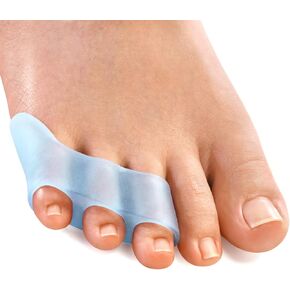 سوميفن 8 عبوات من واقيات اصابع القدم بينكي، واقيات اصابع القدم الجل لاصابع القدم المتداخلة، اصابع الخنصر الملتفة، فواصل اصابع القدم الصغيرة للاحتكاك، فقاعة بليستر in Kuwait