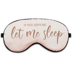 YouFangworkshop Natural Silk Sleep Eye Masks with Elastic Strap Headband, Soft Eye Cover Eyeshade for Night Sleeping, Travel, Nap, Wedding Decorations Gift in Saudi Arabia