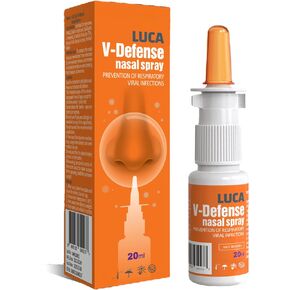LUCA V-Defense Nasal Spray, Protection from Airborne Viruses and Allegy by Spraying in Nostrils in Saudi Arabia