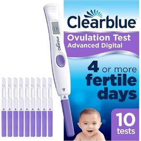 Clearblue Advanced Digital Ovulation Test--Pack of 10 Sticks