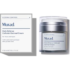 Murad Eczema Control Daily Defense Colloidal Oatmeal Cream – Redness and Itch Relief Face Moisturizer - Soothing and Hydrating Skin Care Treatment, 1.7 Fl Oz in Kuwait