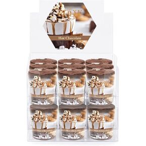 Root Candles Highly Fragranced Gourmand Beeswax Blend Scented Candle, Large- Veriglass, Hot Chocolate