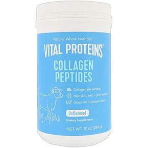 كولاجين الببتيدات، بدون نكهة من فايتال بروتينز، 10 اونصة (284 جم) in Kuwait