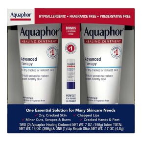 Aquaphor Advanced Therapy Healing Ointment, 7 Ounce (Pack of 2) in Kuwait
