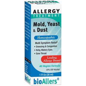 الخميرة والغبار لعلاج الحساسية من BioAllers - 1 أونصة سائلة in Saudi Arabia