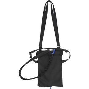 فوشيدا اغطية اكياس القسطرة حامل كيس تصريف البول مع انبوب قابل للفصل، حزام قابل للتعديل سعة 2 لتر للاستخدام المنزلي والسفر، كرسي سهل، بجانب السرير، لمرضى سلس البول in Kuwait