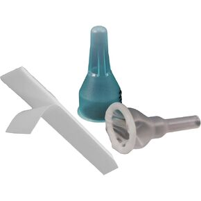 25-Units Silicone Urinal Bag Male External Catheter Single use with Adhesive Strip (Small 20 mm 0.8 Inches) in Kuwait