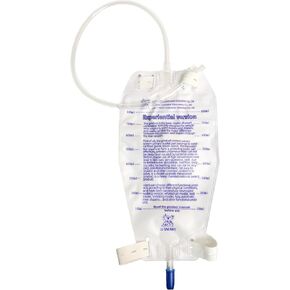 Baiibai Urine Collection Bag, 800 ml Leg Bag with Funnel for External Urine Transfer in Saudi Arabia