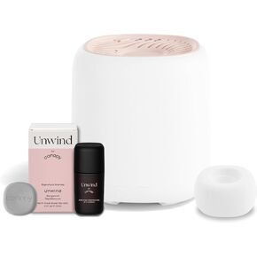 ناشر روائح بجانب السرير، ناشر أخضر، تقنية بدون ماء، ينشر ما يصل إلى 400 قدم مربع - 3 سرعات للمروحة - يتضمن ناشرًا، بئر توزيع، رائحة مريحة، سلك طاقة ومحول in Kuwait