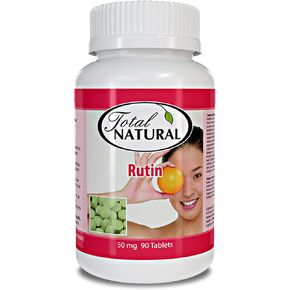 Rutin 50mg 90 tablets [5 bottles], Help Absorb and Utilize Vitamin C, Improved Vascular Health, Vision Care in Saudi Arabia