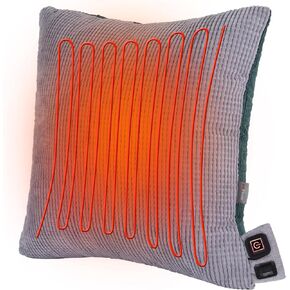 فيرست اي وسادة تدفئة لدعم اسفل الظهر، وسادة تدفئة 17.7 انش × 17.7 انش لتخفيف الالم والام الظهر وتشنج الدورة الشهرية، وسادة كهربائية للبطن والرقبة والكتفين، 3 اعدادات للحرارة، اعدادات مؤقت in Kuwait