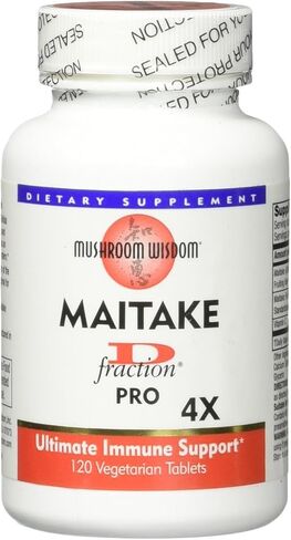 فطر ويزدوم مايتاكي D-Fraction Pro، (120 قطعة) - عبوة من قطعتين in Kuwait