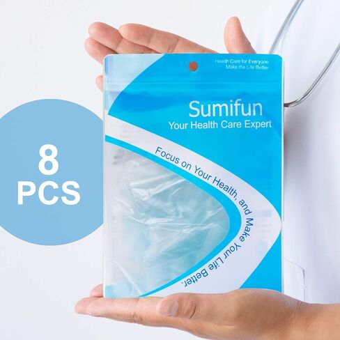 سوميفن 8 عبوات من واقيات اصابع القدم بينكي، واقيات اصابع القدم الجل لاصابع القدم المتداخلة، اصابع الخنصر الملتفة، فواصل اصابع القدم الصغيرة للاحتكاك، فقاعة بليستر in Kuwait