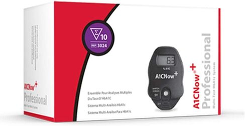 A1cNow+ Monitor Plus 10 اختبارات in Kuwait
