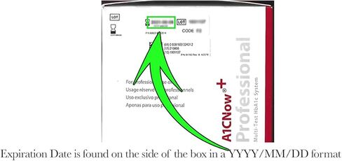 A1cNow+ Monitor Plus 10 اختبارات in Kuwait