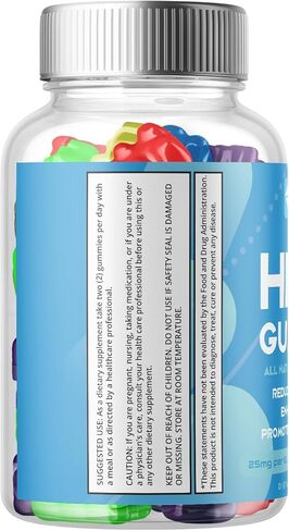 Blue Vibe Gummies - Blue Vibe Hemp Gummies Premium Blend Hemp, Blue Vibe Hemp Extract Gummies, Blue Vibe Advanced Formula Shark Hemp Tank Extract Supplement (60 Gummies) in Kuwait