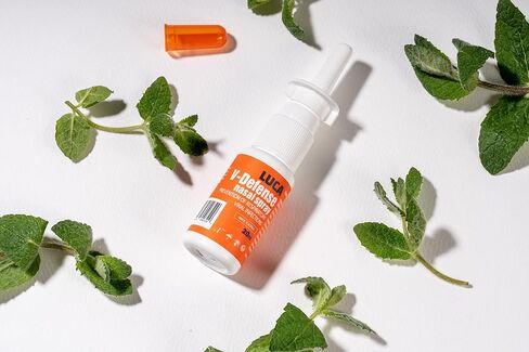 LUCA V-Defense Nasal Spray, Protection from Airborne Viruses and Allegy by Spraying in Nostrils in Saudi Arabia