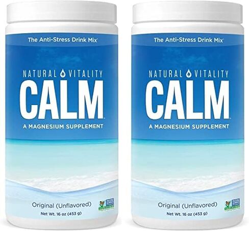 Natural Vitality Natural Magnesium Calm (2 Bottles of 16 Ounce) in Saudi Arabia