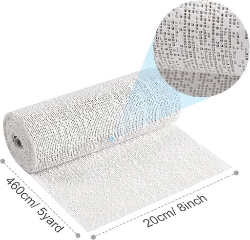 45ft - 211ft Plaster Cloth Rolls White Gauze Strips Wrap Bandages for Craft Belly Cast Mask Making Body Molds Scenery Art(8inch x 45 Feet, White) in Kuwait