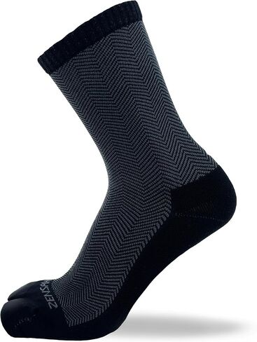 Zensah Bunion Ease Sock - جورب مصحح لتخفيف الأورام للنساء والرجال - تصميم جورب فاصل لأصابع القدم in Kuwait