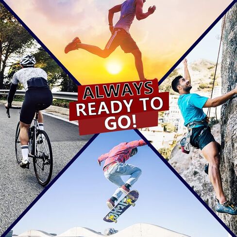 Bunion Corrector for Women Men, Toe Separators for Women, Toe Spacers for Bunion Relief (2 Loops), Bunion Pads with Gel Shield, Bunion Cushion Protector for Hammer Toes, Friction, Calluses, 10 Packs in Kuwait