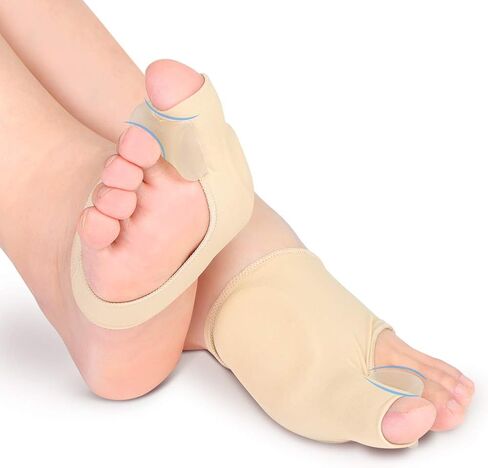 Bunion Corrector and Bunion Relief, Bunion Corrector for Women Bunion Protector Sleeve Gel Bunion Guard for Hallux Valgus, 1 Pair Toe Separator Straightener Spacers for Men and Women in Saudi Arabia