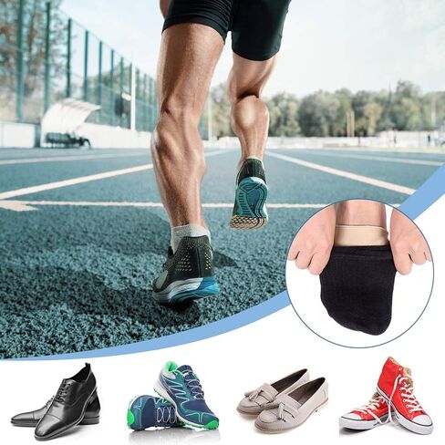 Bunion Corrector and Bunion Relief, Bunion Corrector for Women Bunion Protector Sleeve Gel Bunion Guard for Hallux Valgus, 1 Pair Toe Separator Straightener Spacers for Men and Women in Saudi Arabia