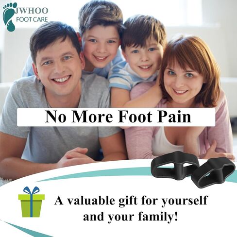 JWHOO Bunion Corrector for Women, Toe Spacers(14 Pack), Gel Toe Separator, Hammer Toe Straightener with 2 Loops, Bunion Relief, Big Toe Alignmen, Prevent Overlapping Toes, Corns and Blisters in Kuwait