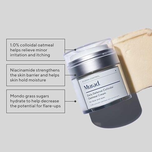 مراد كريم الشوفان الغروي للتحكم في الاكزيما دايلي ديفينس 1.7 اونصة سائلة in Kuwait